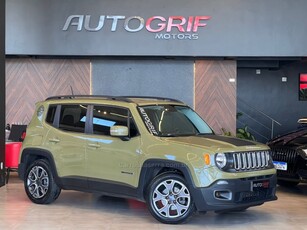 RENEGADE 1.8 16V FLEX LONGITUDE 4P AUTOMATICO 2016