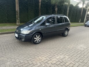 ZAFIRA 2.0 MPFI ELEGANCE 8V FLEX 4P MANUAL 2008