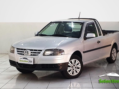 Comprar Picape Volkswagen Saveiro 1.6 G4 Flex Cinza 2010 em Aparecida-SP