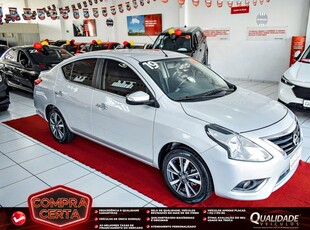 VERSA SL 1.6 CVT 2019