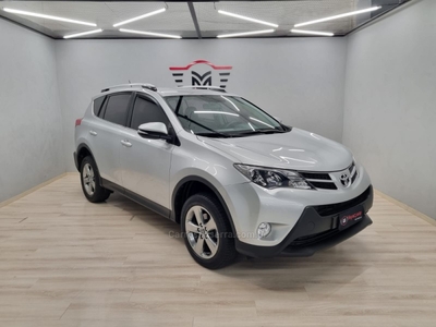 RAV4 2.0 4X2 16V GASOLINA 4P AUTOMATICO 2015