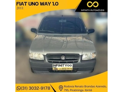 Fiat Uno Way 1.0 8V (Flex) 4p 2011