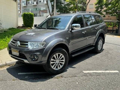 PAJERO DAKAR Cinza 2016