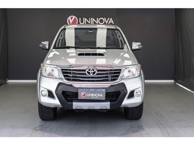 Toyota Hilux Cabine Dupla Hilux 3.0 TDI 4x4 CD SRV 2013