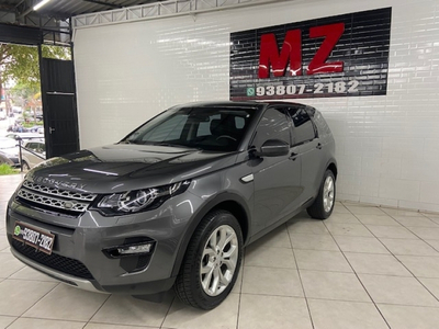 Land Rover Discovery sport DISCOVERY SPORT HSE 2018 BLINDADO 3A CINZA.