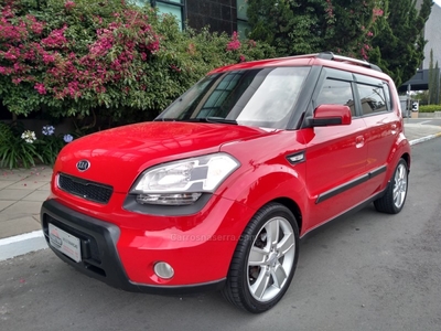 SOUL 1.6 EX 16V GASOLINA 4P MANUAL 2010