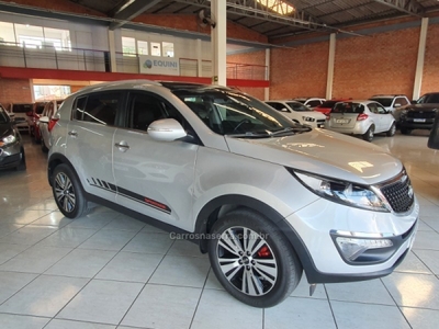 SPORTAGE 2.0 EX 4X2 16V FLEX 4P AUTOMATICO 2015