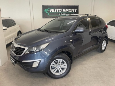 SPORTAGE 2.0 LX 4X2 16V FLEX 4P AUTOMATICO 2011