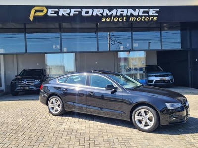 AUDI A5 2.0 TFSI SPORTBACK AMBIENTE 16V GASOLINA 4P MULTITRONIC