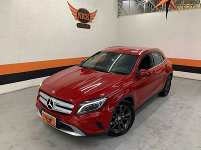 Mercedes-Benz Classe GLA 200 Advance 1.6/1.6 TB 16V Flex Aut.