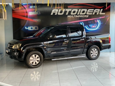 AMAROK 2.0 TRENDLINE 4X4 CD 16V TURBO INTERCOOLER DIESEL 4P MANUAL 2014