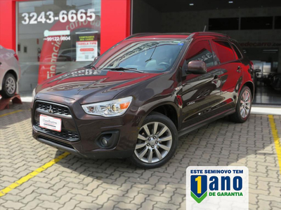 Mitsubishi ASX 2.0 4X2 16V GASOLINA 4P AUTOMÁTICO