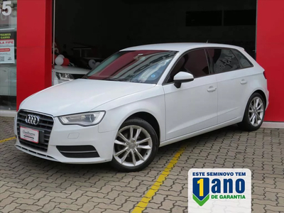 Audi A3 1.4 TFSI SPORTBACK AMBIENTE 16V GASOLINA 4P S-TRONIC