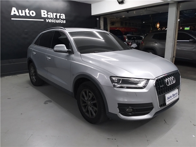 Audi Q3 2.0 TFSI AMBIENTE QUATTRO 4P GASOLINA S TRONIC