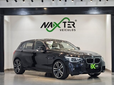BMW Série 1 125i M Sport ActiveFlex 2015