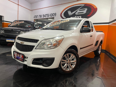 Chevrolet Montana 1.4 Mpfi Ls Cs 8v Flex 2p Manual 2012