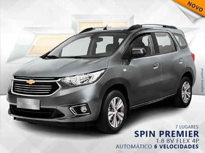 Chevrolet Spin 1.8 Econoflex Premier 7S (Aut) 2024