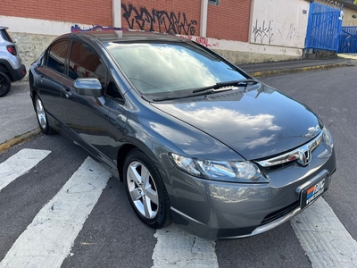 CIVIC 1.8 LXS 16V FLEX 4P AUTOMATICO 2008