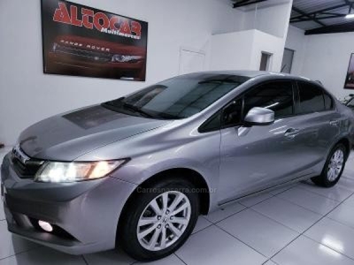 CIVIC 1.8 LXS 16V FLEX 4P AUTOMATICO 2016