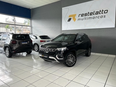 COMPASS 2.0 LIMITED TD350 TURBO DIESEL 4X4 4P AUTOMATICO 2022