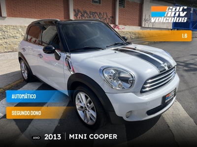 COUNTRYMAN 1.6 16V GASOLINA 4P AUTOMATICO 2013