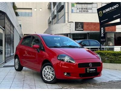 Fiat Punto Attractive 1.4 (Flex) 2011