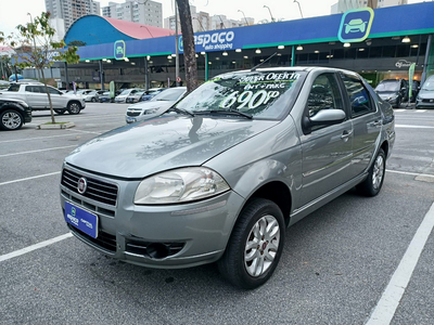 Fiat Siena Siena EL 1.0 8V (Flex)