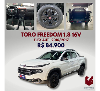 Fiat Toro 1.8 16V EVO FLEX FREEDOM AT6