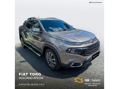 Fiat Toro Volcano 2.0 diesel AT9 4x4 2020