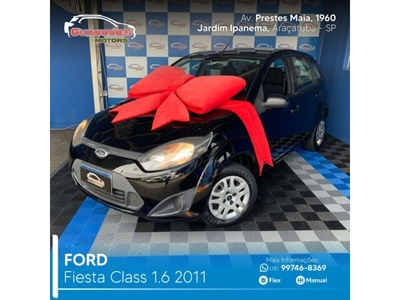 Ford Fiesta Hatch 1.6 (Flex) 2011