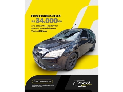 Ford Focus Hatch Ghia 2.0 16V (Flex) (Aut) 2011