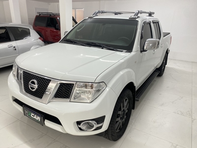 FRONTIER 2.5 SL 4X4 CD TURBO ELETRONIC DIESEL 4P AUTOMATICO 2015