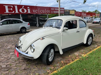 FUSCA 1.6 8V GASOLINA 2P MANUAL 1986