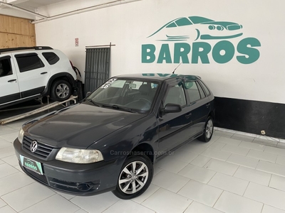 GOL 1.6 MI POWER 8V GASOLINA 4P MANUAL G.III 2003