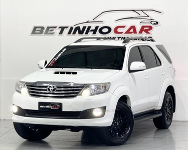 HILUX SW4 3.0 SRV 4X4 7 LUGARES 16V TURBO INTERCOOLER DIESEL 4P AUTOMATICO 2013