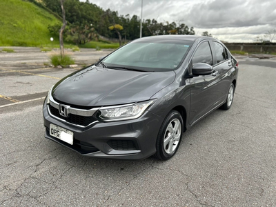 Honda City 1.5 Dx Flex 4p