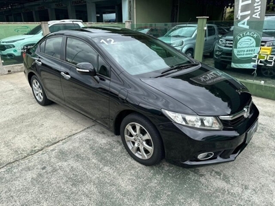 Honda Civic EXS 1.8 16V i-VTEC (Aut) (Flex) 2012