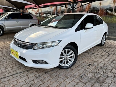 Honda Civic LXS 1.8 16V i-VTEC (Flex) 2014