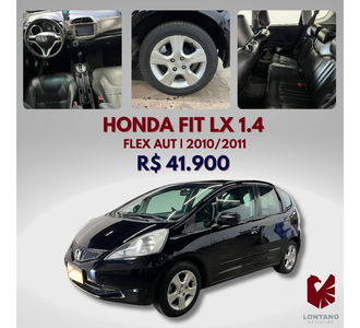 Honda Fit 1.4 LX 16V FLEX 4P AUTOMÁTICO