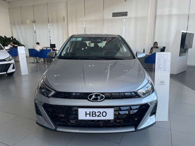 Hyundai HB20 1.0 Platinum Safety Plus at