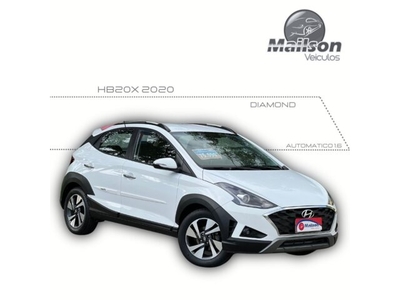 Hyundai HB20 X 1.6 Diamond (Aut) 2020