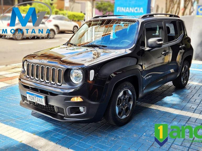 Jeep Renegade 1.8 16v Flex Sport 4p AutomÁtico