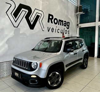 Jeep Renegade 1.8 16V FLEX SPORT 4P AUTOMÁTICO