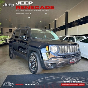 Jeep Renegade Longitude 2.0 TD 4WD (Aut)
