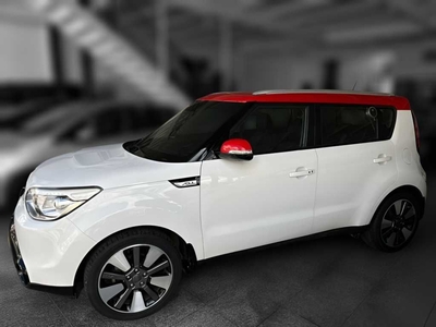 Kia SOUL 1.6 EX 16V FLEX 4P AUTOMATICO