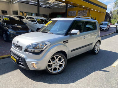 Kia Soul 1.6 EX 16V FLEX 4P AUTOMÁTICO