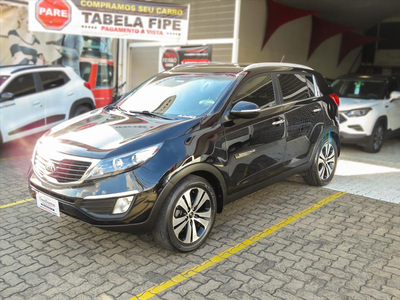 Kia Sportage 2.0 EX 4X2 16V GASOLINA 4P AUTOMÁTICO