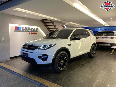 Land Rover Discovery sport 2.0 16V TD4 TURBO DIESEL SE 4P AUTOMÁTICO