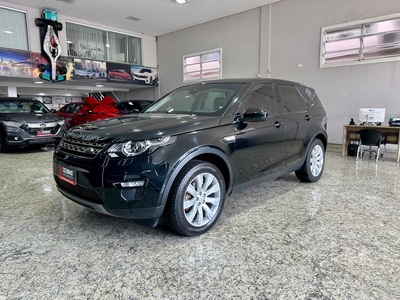 Land Rover Discovery sport 2.2 16V SD4 TURBO DIESEL SE 4P AUTOMÁTICO