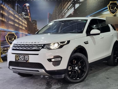 Land Rover Discovery sport Disc Spt D180 Hse